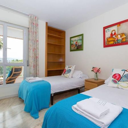 Playa Huelin Apartamento Lägenhet Málaga Exteriör bild