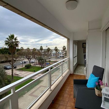 Playa Huelin Apartamento Lägenhet Málaga Exteriör bild