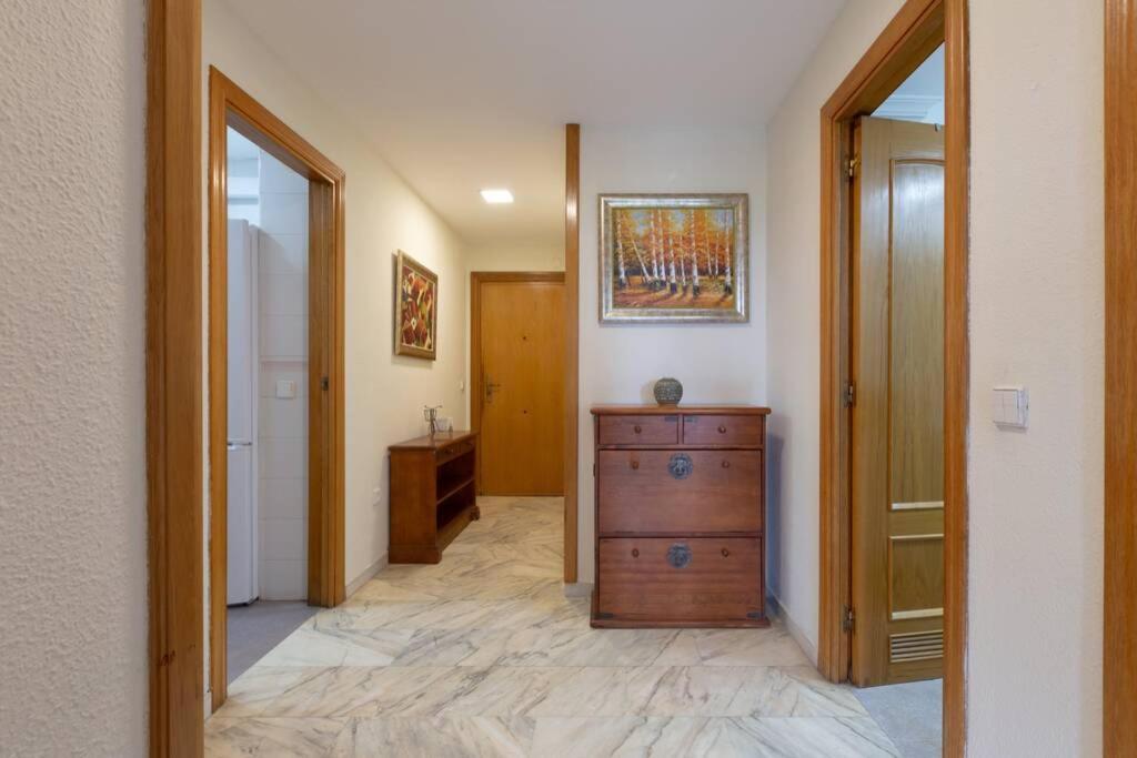 Playa Huelin Apartamento Lägenhet Málaga Exteriör bild