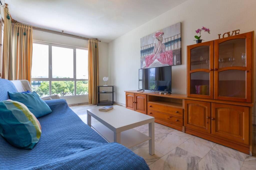 Playa Huelin Apartamento Lägenhet Málaga Exteriör bild