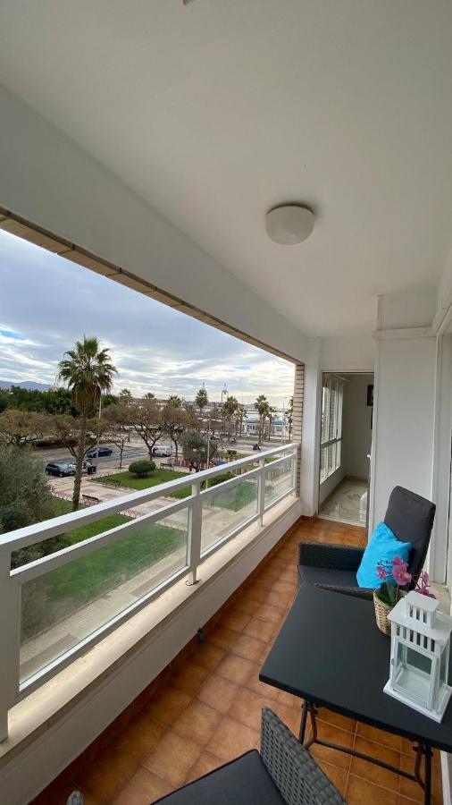 Playa Huelin Apartamento Lägenhet Málaga Exteriör bild