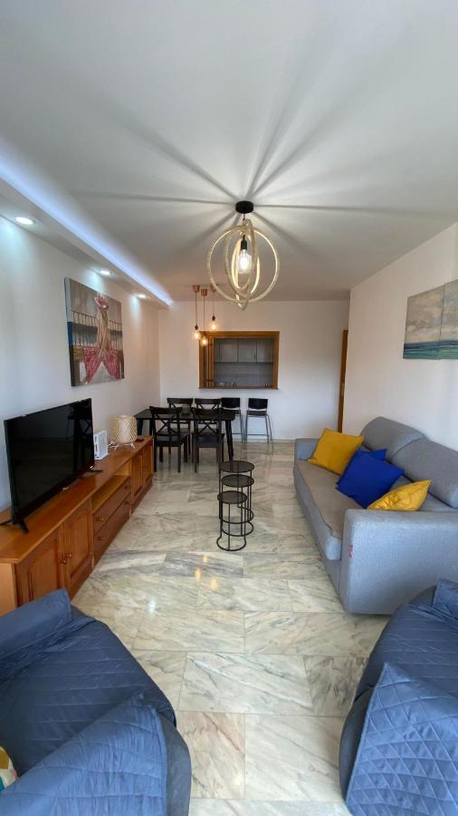 Playa Huelin Apartamento Lägenhet Málaga Exteriör bild